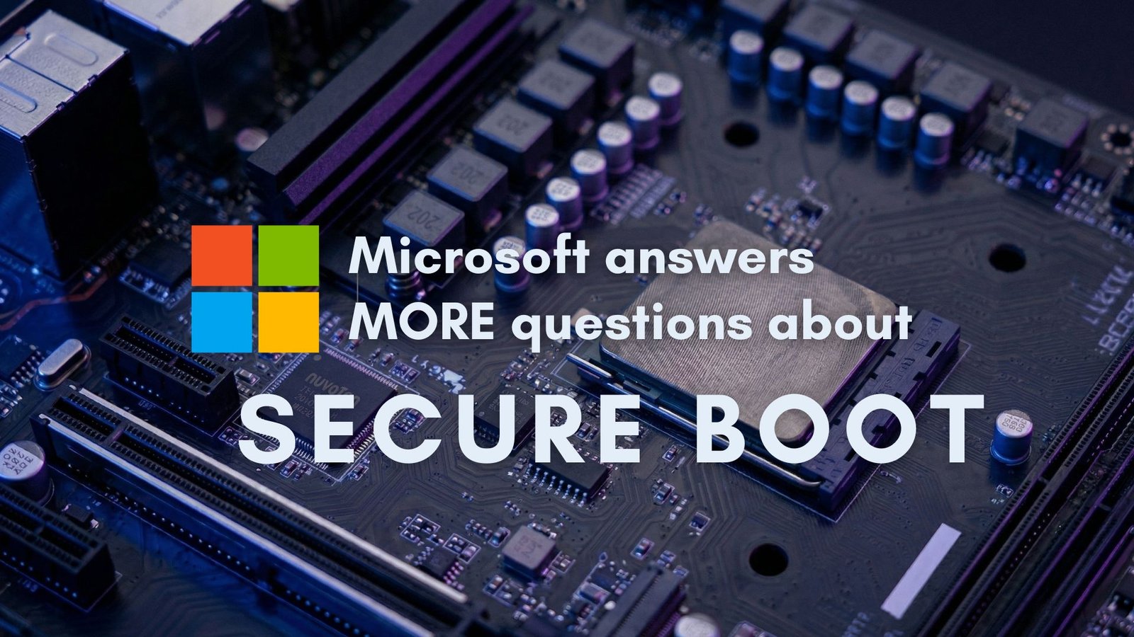 Microsoft answers what you must do as Windows 11 Secure Boot deadline hits in days
