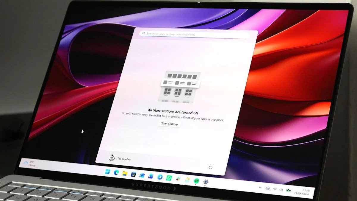 Microsoft is adding a new customizable Start menu to Windows 11: Here's a first look
