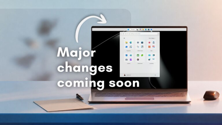 Microsoft is bringing 10 new features to Windows 11's taskbar and Start menu