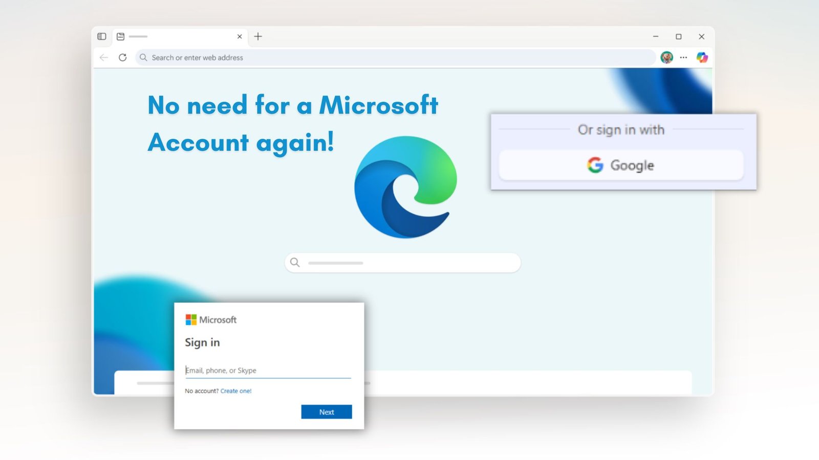 Microsoft is killing the Microsoft account lock-in across products, Windows 11 may be next
