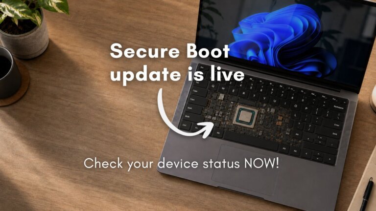 Microsoft released the Windows 11 Secure Boot update for all PCs, how to verify yours