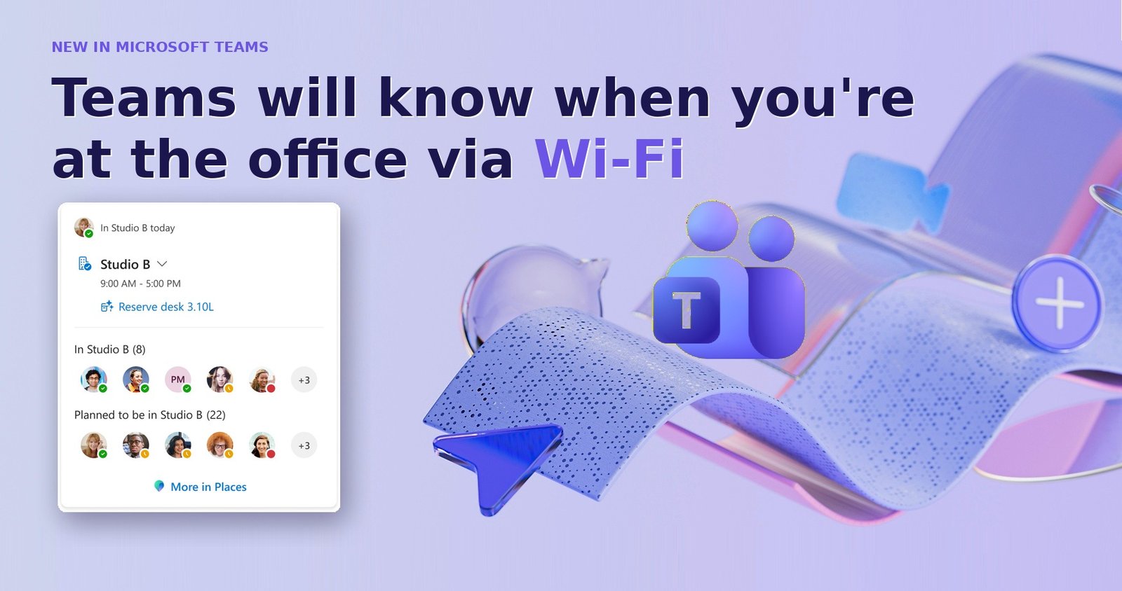 Microsoft Teams will auto-detect when you're at the office via Wi-Fi, roll out confirmed, but you can opt-out