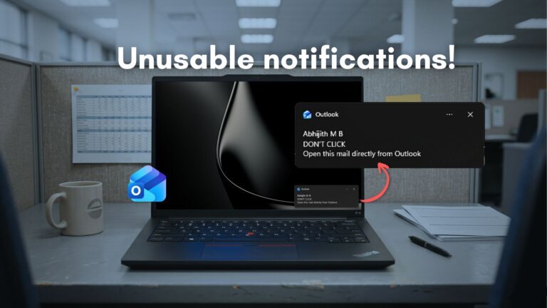 Microsoft's new Outlook takes 10 seconds to do what Outlook Classic does instantly on Windows