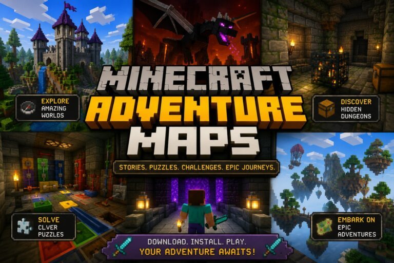 Minecraft Adventure Maps — okay so let me just tell you what actually works