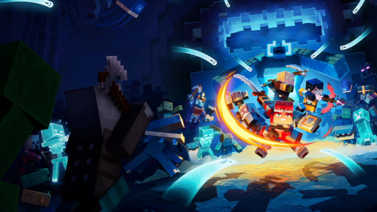 Minecraft Dungeons 2