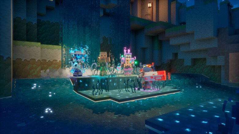 Minecraft Dungeons 2 "Developer Gameplay Overview" Trailer