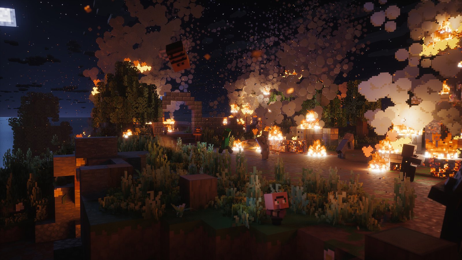 Minecraft Dungeons 2 Launches on September 29th, Coming to Nintendo Switch 2