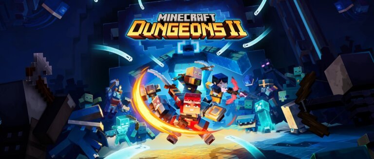 Minecraft Dungeons II date announce