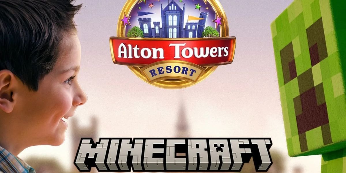 'Minecraft' pop-up event coming to Alton Towers this summer