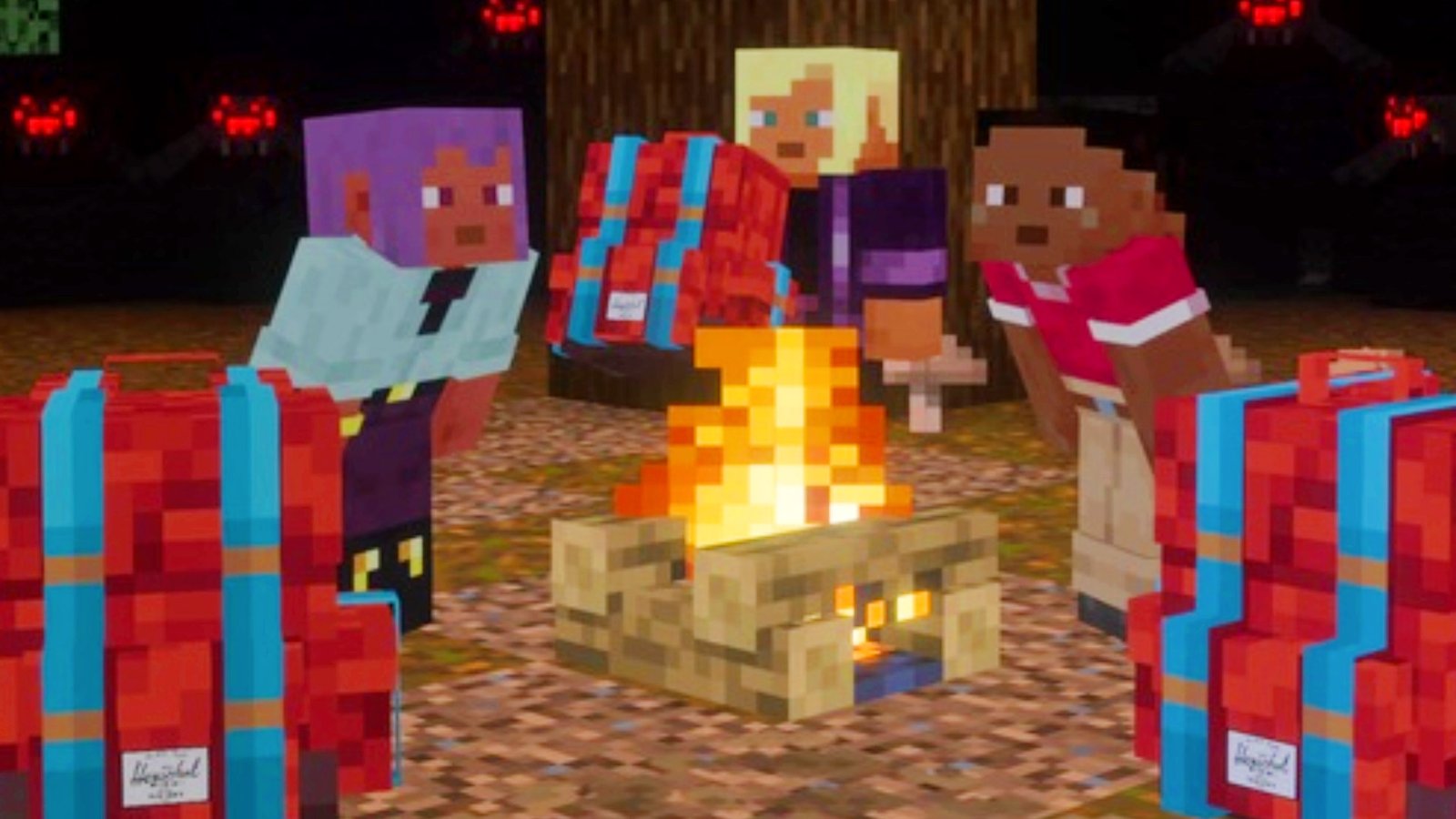 Minecraft's new, free inventory-expanding backpack has been eating players' loot