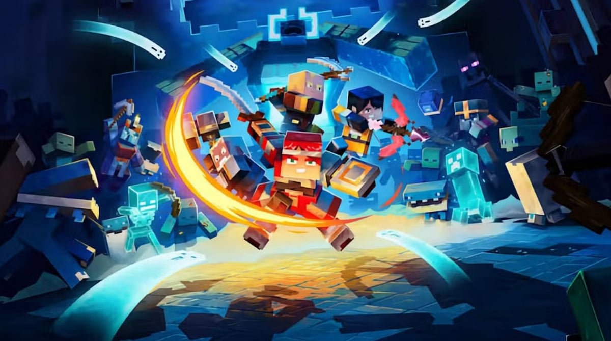 Minecraft’s next big adventure launches in September