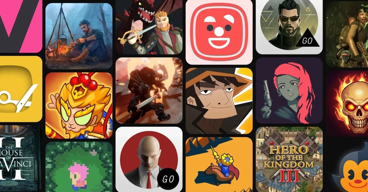 Monday’s Android app deals and freebies: House of Da Vinci 2, Deus Ex GO, Hitman GO, Thronefall, more