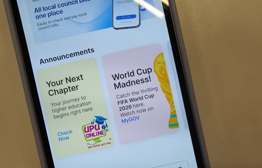 MyGOV Malaysia app to stream World Cup 2026 matches