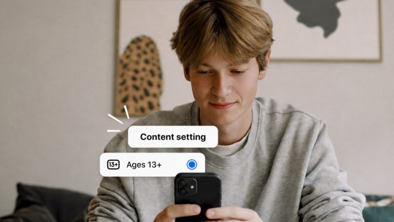 New 13+ Content Settings for Teen Accounts Expanding Globally on Instagram, Facebook, and Messenger