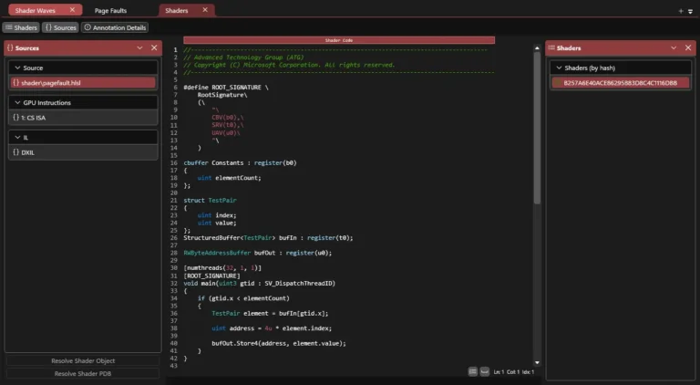 New DirectX Dump Files tool will make debugging crashes easier GPU + Windows