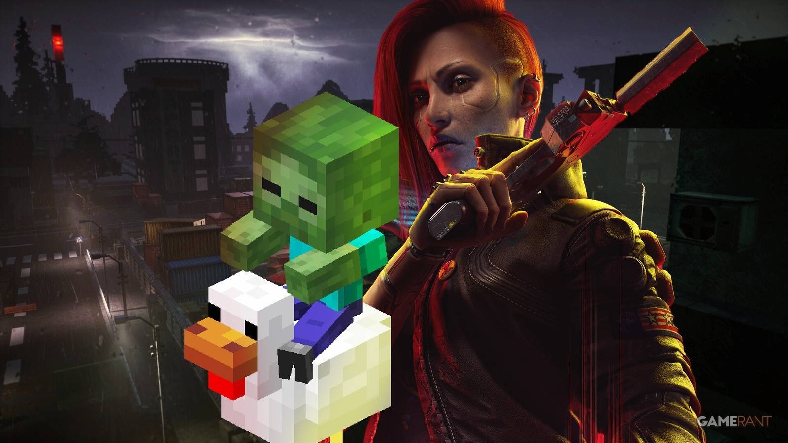 New Extraction Shooter on Steam is Like Cyberpunk 2077 Had a Baby with Minecraft