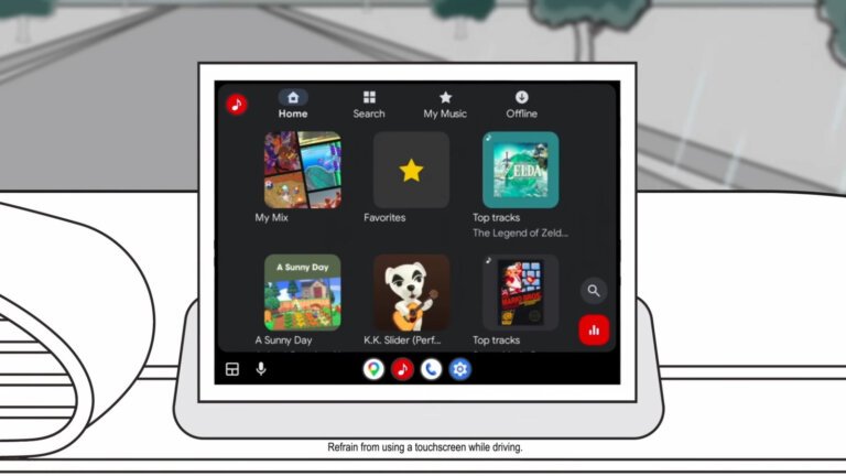 Nintendo Music just got a big update with support for Apple CarPlay and Android Auto