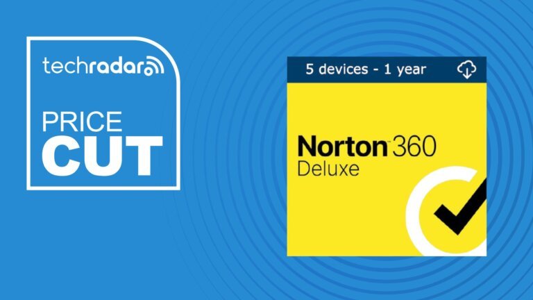 Norton 360 Deluxe 'is perfect if you are looking for family protection' especially in this major sale – and performs with near perfect score in testing