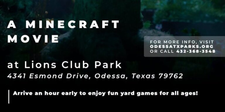 Odessa hosting free ‘Minecraft’ movie night