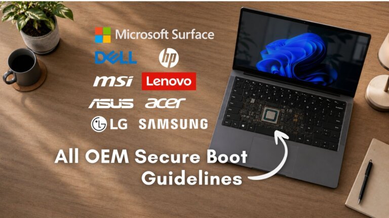 OEMs reveal Windows 11 Secure Boot fix after deadline passes, here's how to update your PC