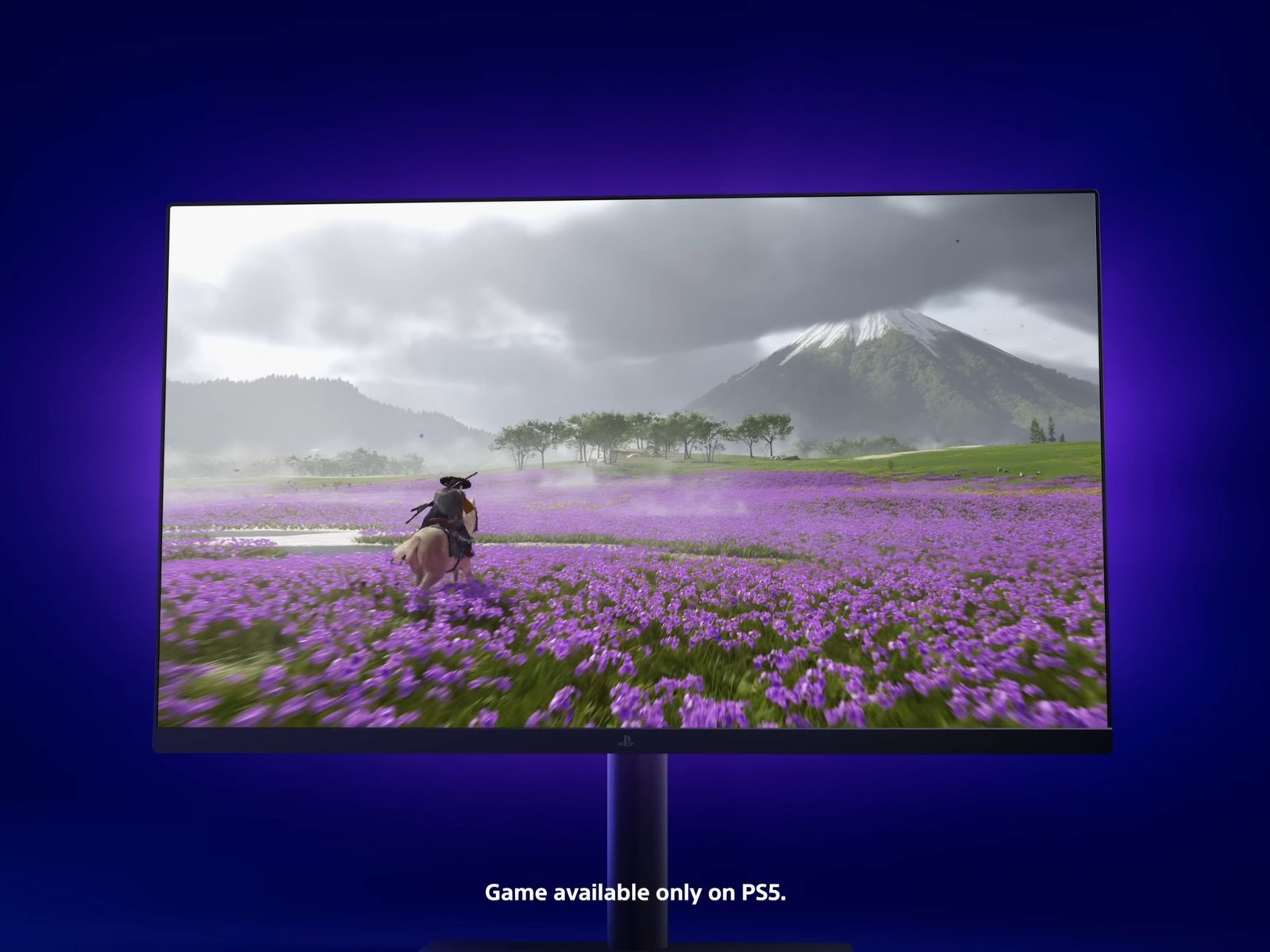 "Only on PS5" branding appears as PlayStation exclusive games could skip PC
