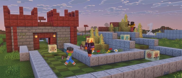 Play Chaos Cubed with Minecraft Realms