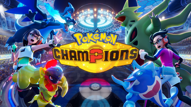 Pokémon Champions Launches on June 17th For iOS and Android