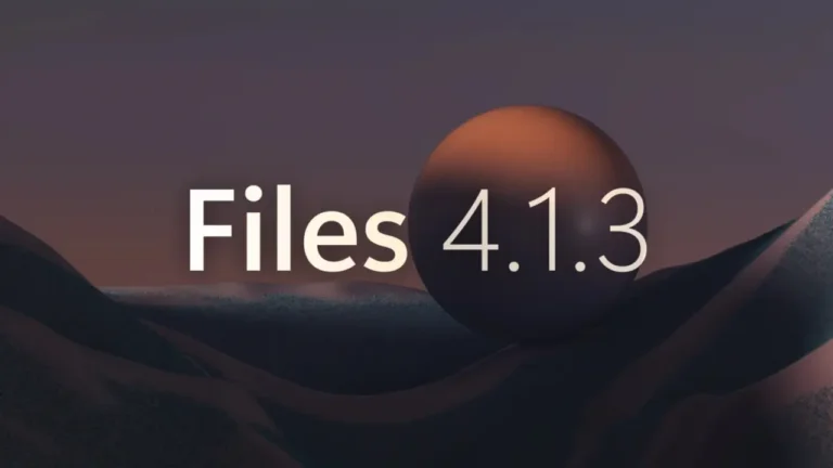 Popular Windows 11 file manager Files gets improved tags, layouts, and new OneDrive icon