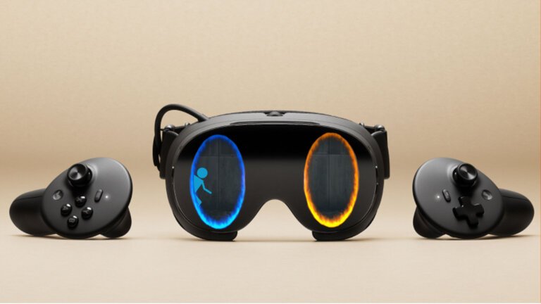 Portal 2 just got a Steam Frame compatibility rating, hinting at the VR headset's imminent launch