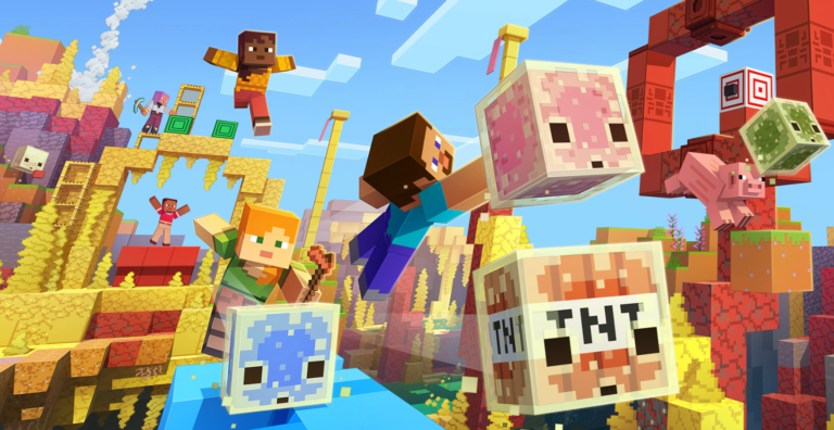 Private Minecraft servers violate the law and resemble a "black market" - according to the Entertainment Software Association