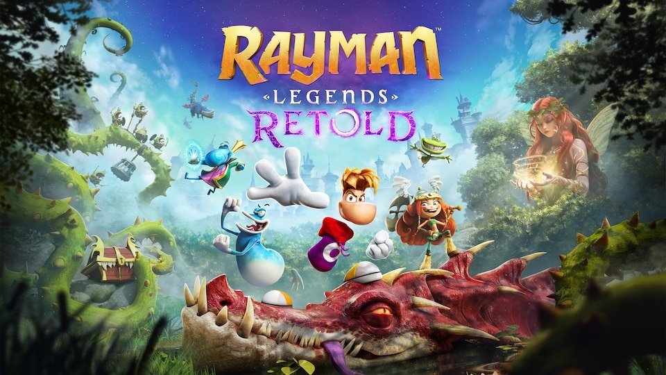Rayman Legends Retold Launching October 1