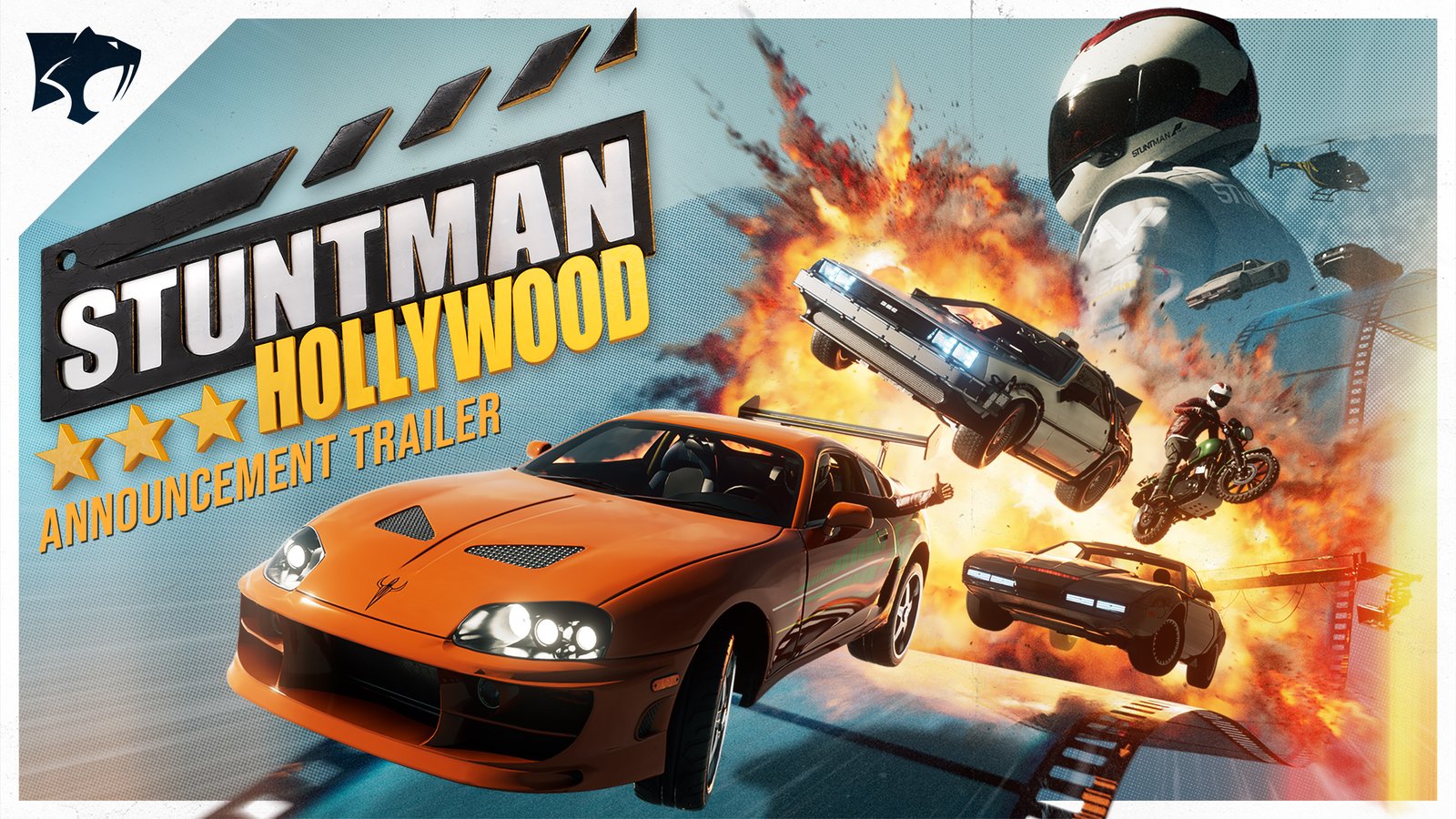 READY, SET, ACTION! SABER INTERACTIVE REVEALS STUNTMAN: HOLLYWOOD, A THRILLING NEW RIDE FROM THE CLASSIC ACTION-RACING GAME SERIES
