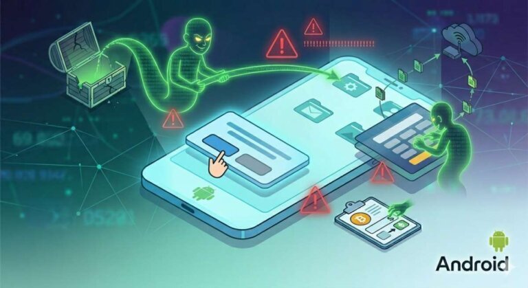 Rokarolla trojan uses screen overlays to hijack Android financial apps