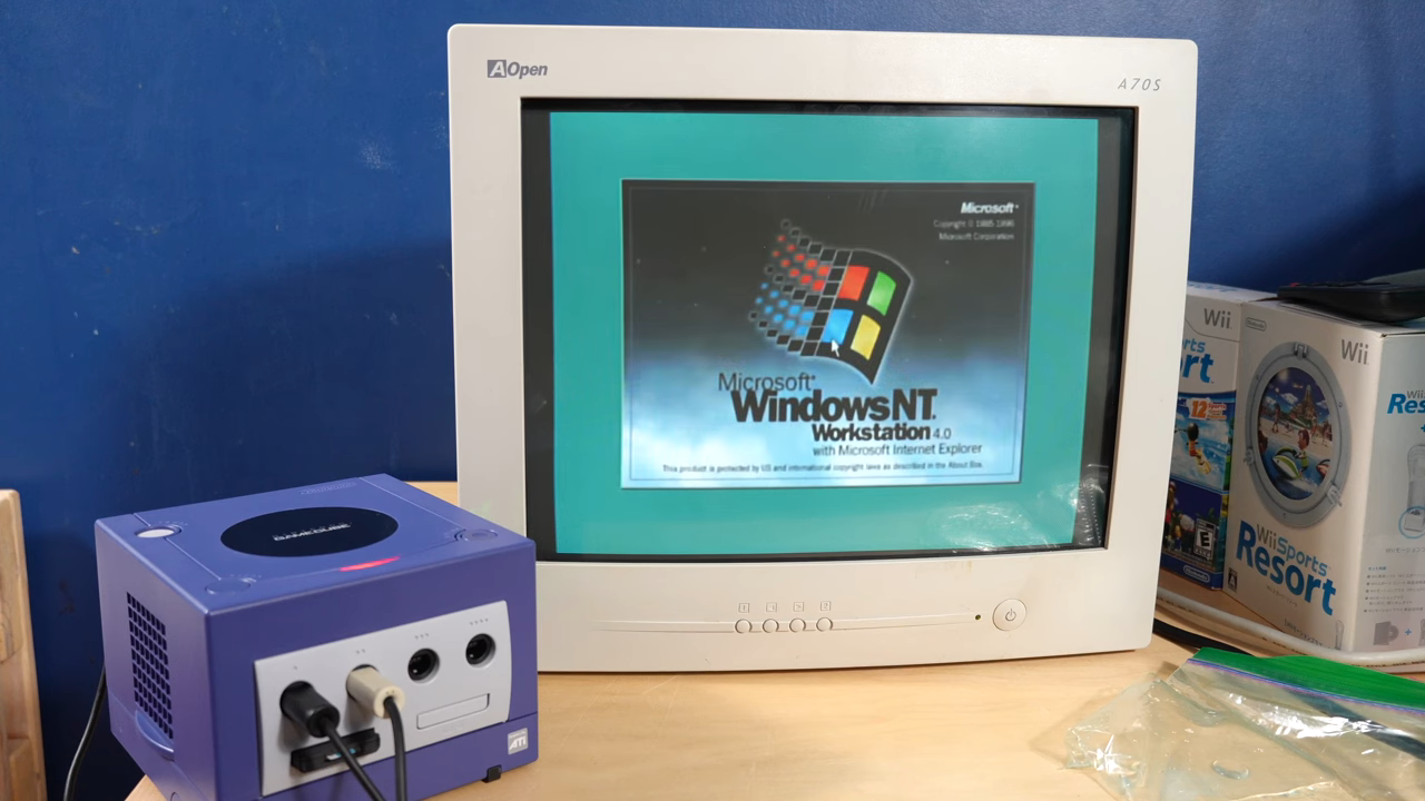 Running Windows NT On The Nintendo Gamecube