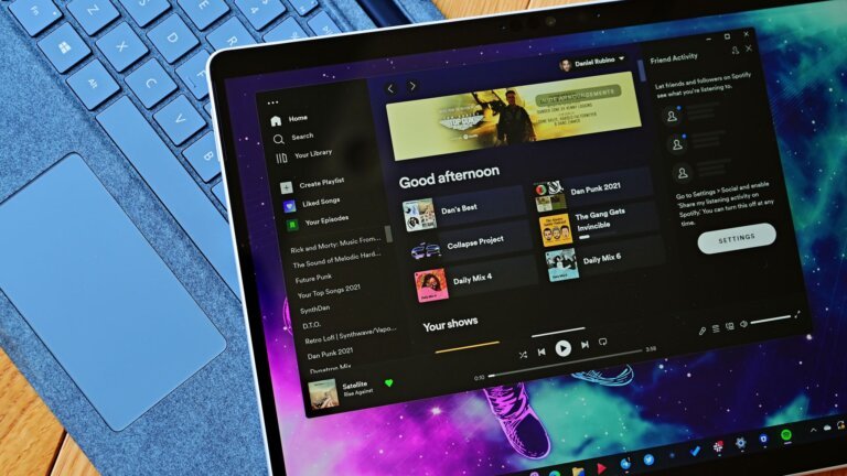 Spotify cares so little about Windows 11 the controversial disco ball icon came and went without ever touching a PC