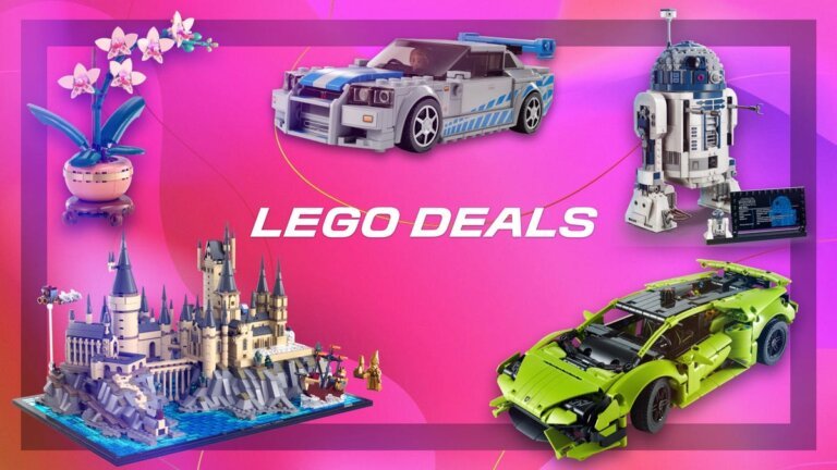 Start Building With 30+ Prime Day Lego Deals on Star Wars, Minecraft and Botanical Sets