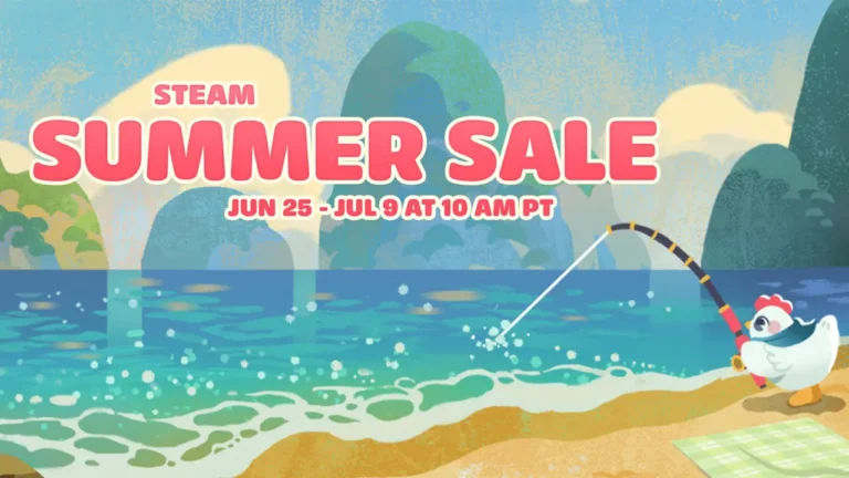 Steam Summer Sale 2026 kicks off offering weeks of PC game discounts
