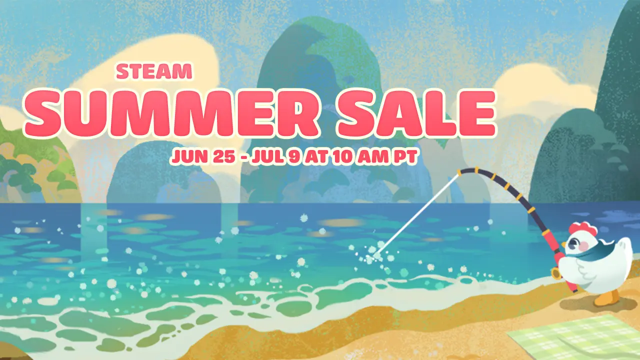 Steam Summer Sale 2026 kicks off offering weeks of PC game discounts