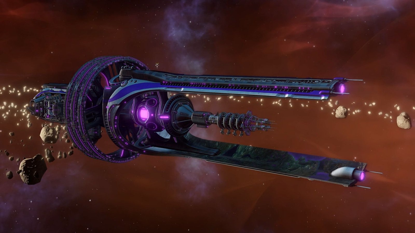 Stellaris' Nomads expansion finally lets me live out my Battlestar Galactica fantasies, though its Wayline system could definitely use some work
