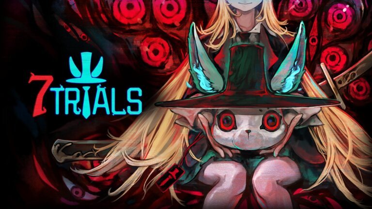 Stylish roguelite action game 7 Trials announced for PS5, Xbox Series, and PC