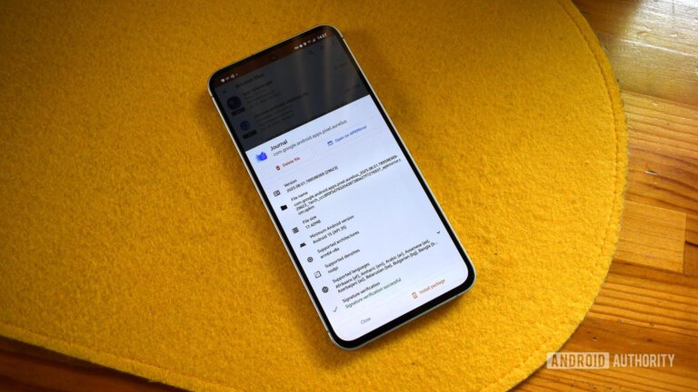 Survey shows most of you are still sideloading apps
