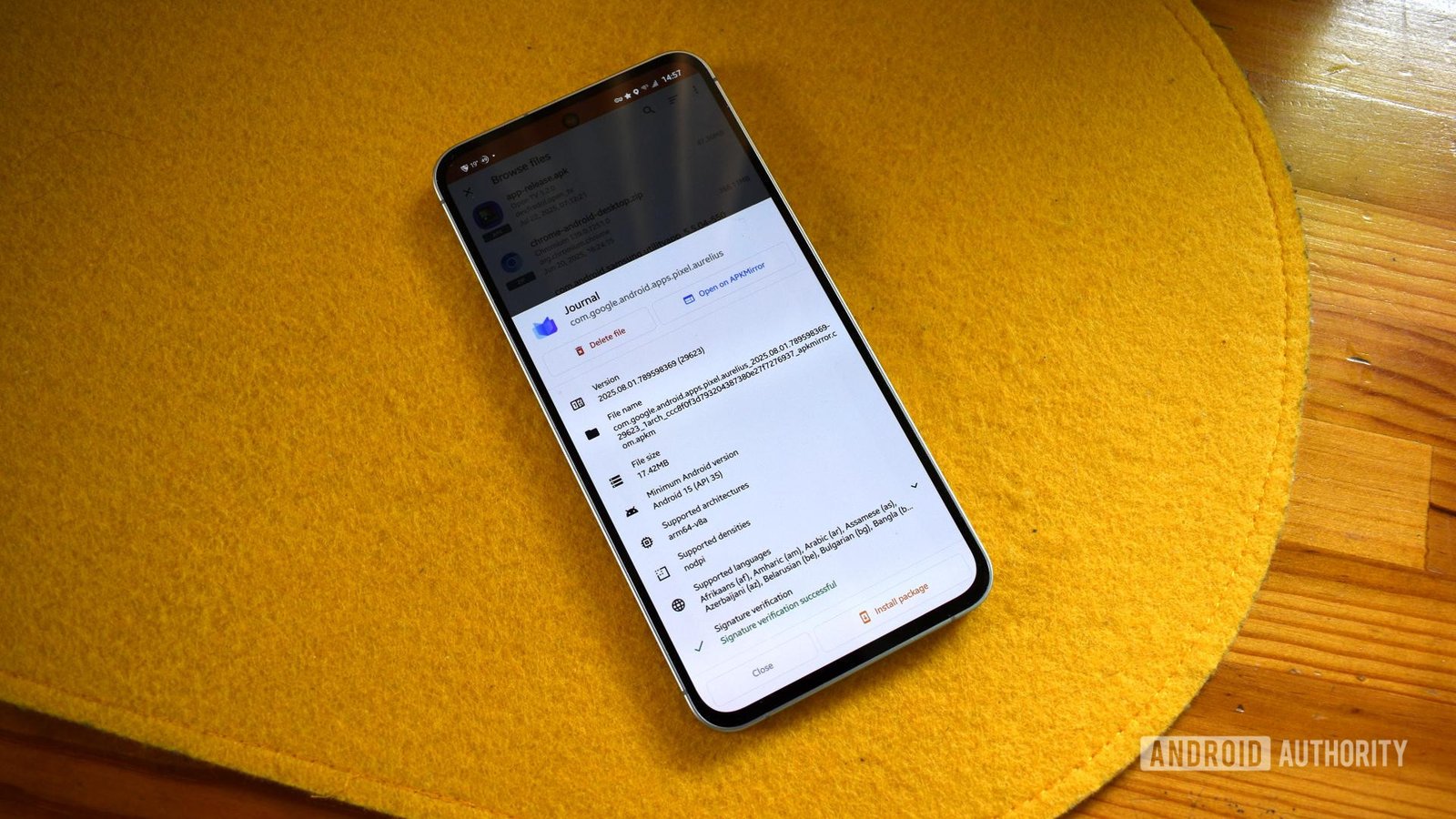 Survey shows most of you are still sideloading apps