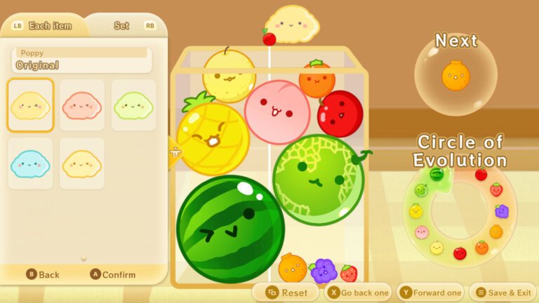 Switch puzzler Suika Game will soon be launching on PC