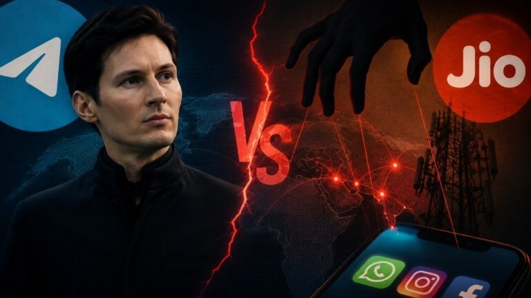 Telegram vs Jio: Messaging app founder alleges cyberattack, Reliance responds