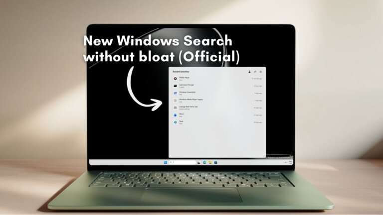 Tested: Microsoft just debloated Windows 11 Search without Bing, and it's crazy fast
