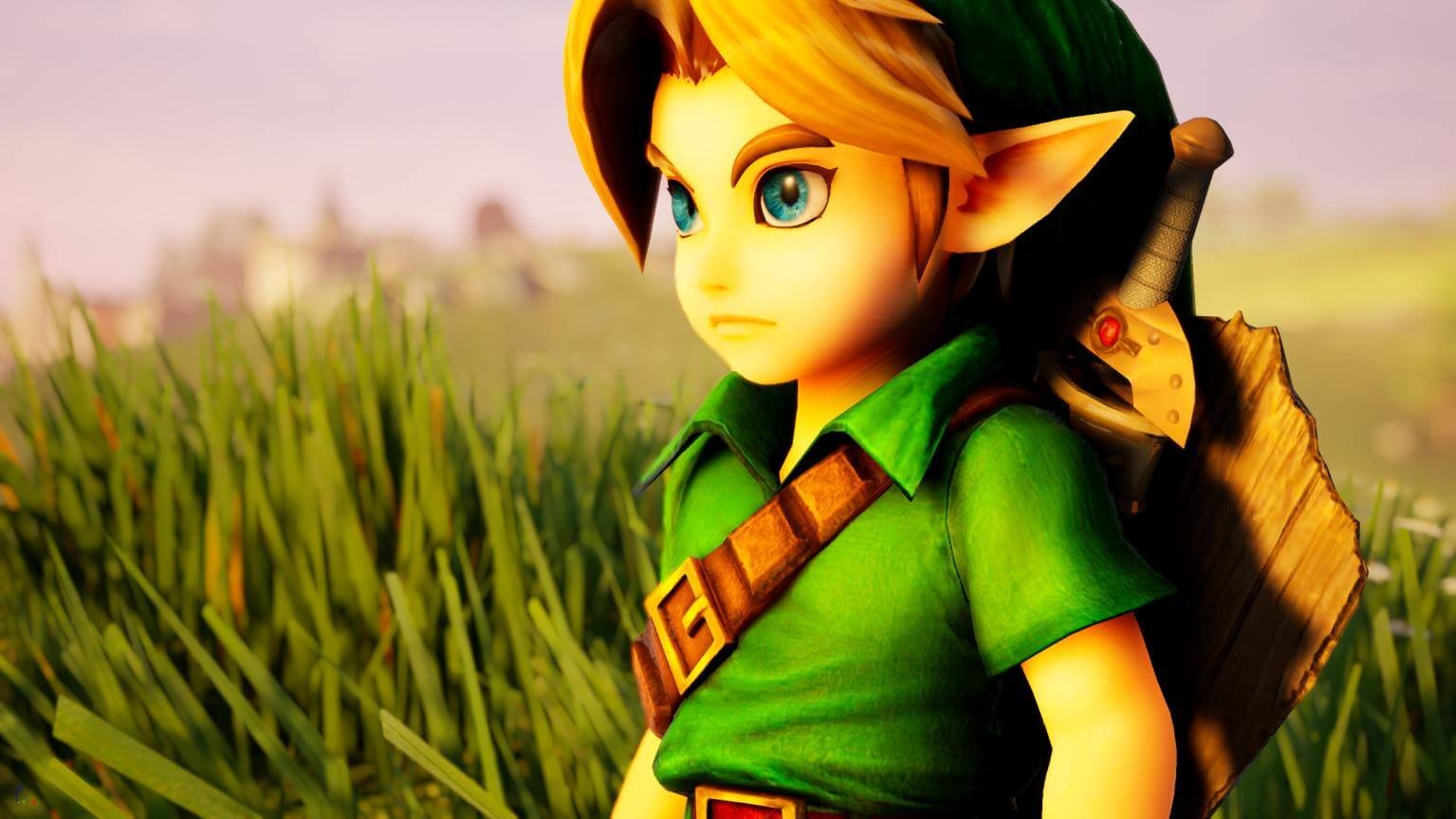 The Legend of Zelda: Ocarina of Time PC Fan Remake Officially Stopped