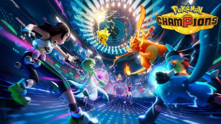 The Pokémon Company Launches Pokémon Champions, a Battle-Focused Game for Android and iOS