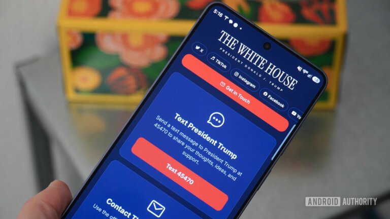 The White House's dodgy app is being pushed to even more official government devices