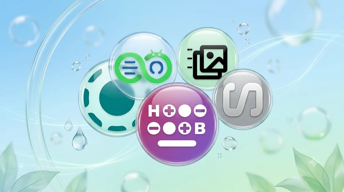 These 5 open-source utilities should be on every Android phone