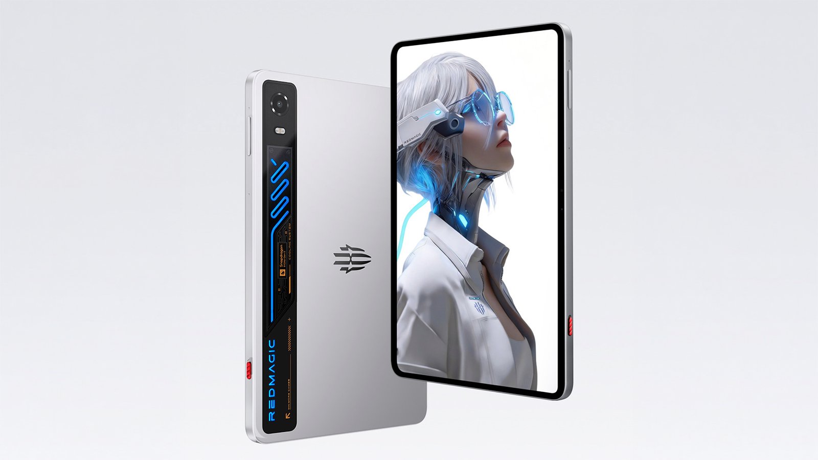 This liquid-cooled Android tablet comes with a PC game emulator out of the box